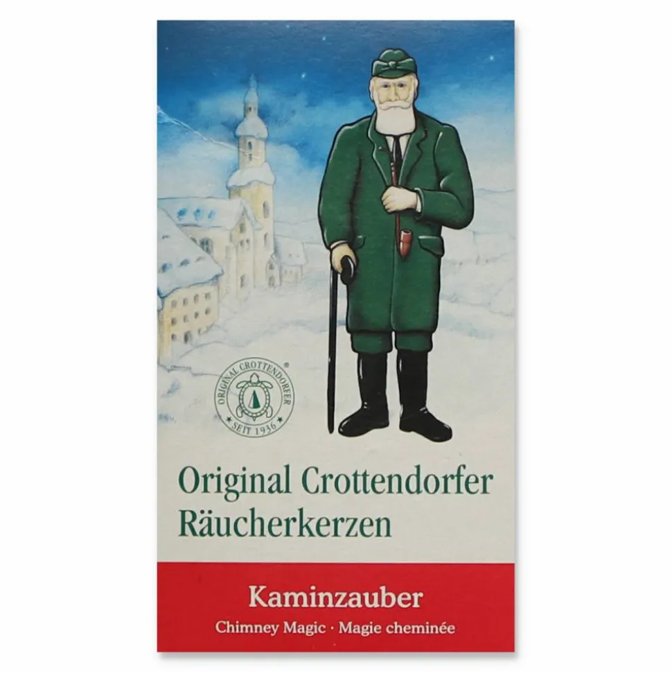 Räucherkerzen Kaminzauber Ø 1 x 2,5 cm, 24 Stück