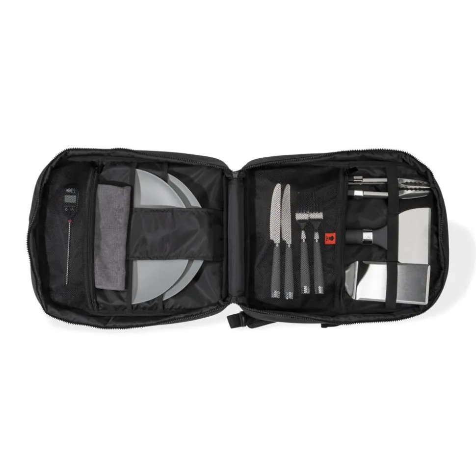 Rucksack für Grillzubehör
