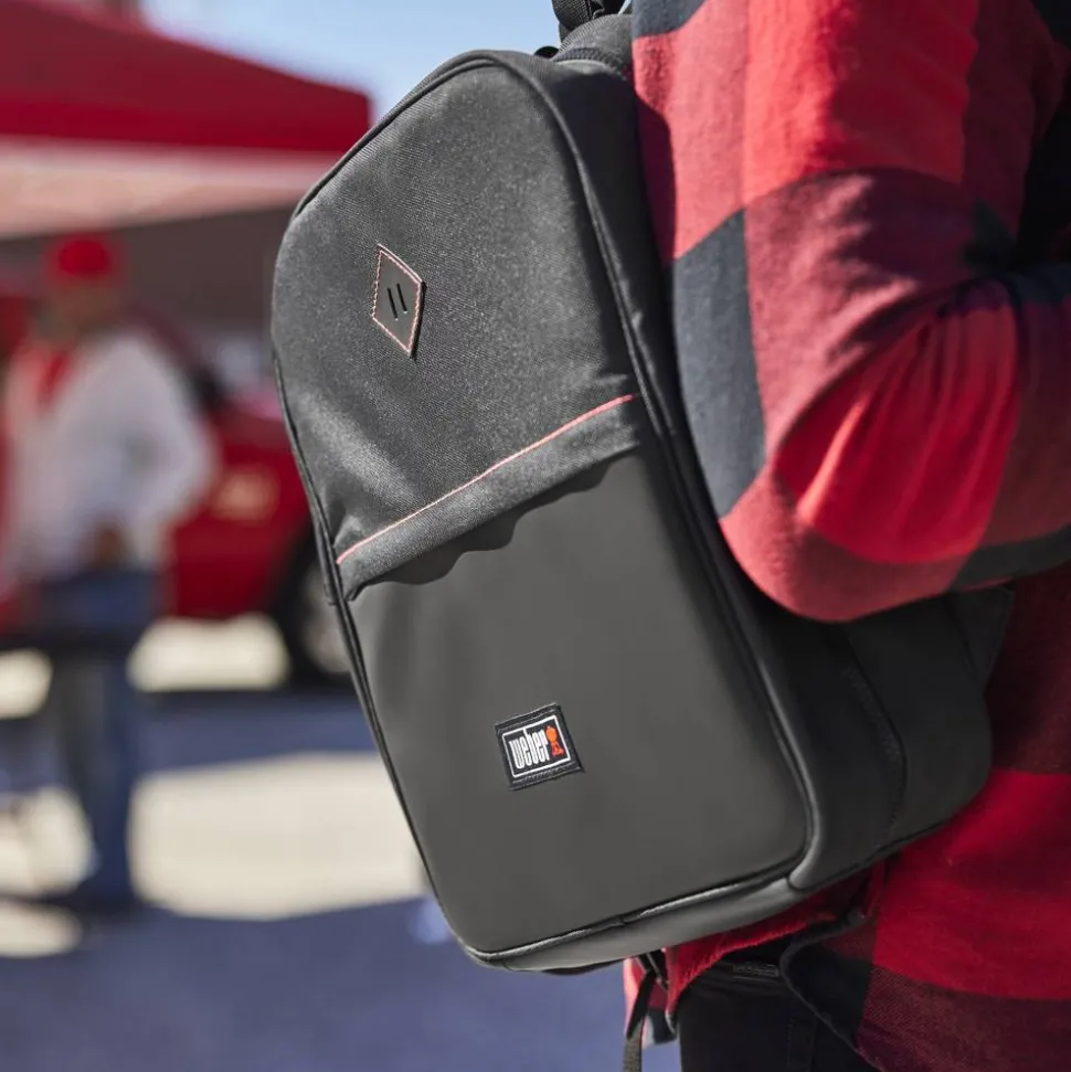 Rucksack für Grillzubehör