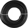 Rundlitze HO3VV-F 0,75 mm² schwarz 3-adrig 25 m