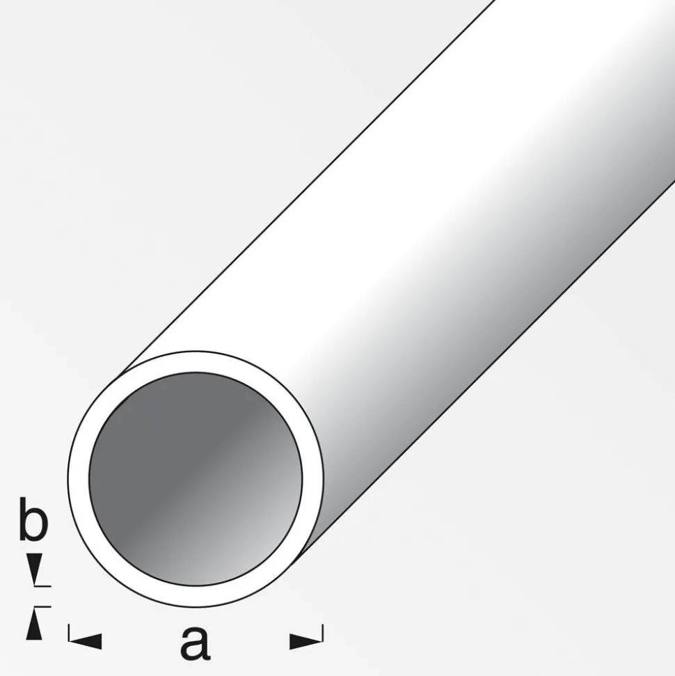Rundrohr 2,5 x 0,15 x 200 cm