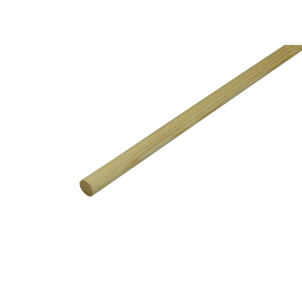 Rundstab Kiefer 2400 x Ø 10 mm