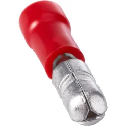 Rundstecker 25 Stück 0,5 - 1,5 mmØ