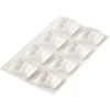 Rutschstopper selbstklebend 13 x 13 mm 16 Stück