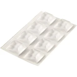 Rutschstopper selbstklebend 13 x 13 mm 16 Stück