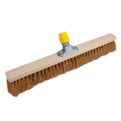 Saalbesen mit Kunststoffstielhalter Arenga Elaston 60 cm