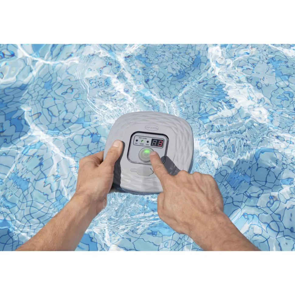 Salzwasseranlage 'LAY-Z-SPA Xtras' schwimmend akkubetrieben 0,5 g/h