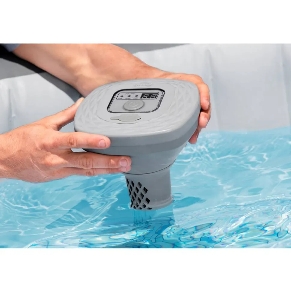 Salzwasseranlage 'LAY-Z-SPA Xtras' schwimmend akkubetrieben 0,5 g/h