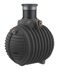 Sammelgrube 'Columbus' schwarz 4500 l