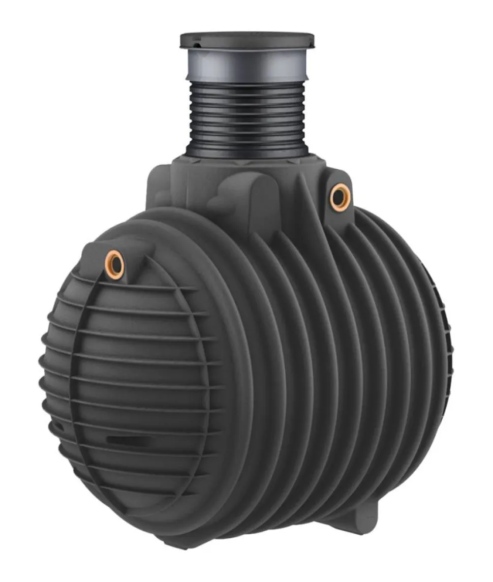 Sammelgrube 'Columbus' schwarz 4500 l