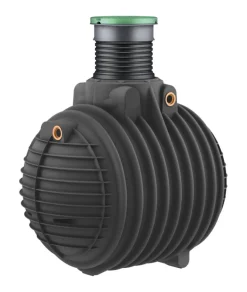 Sammelgrube 'Columbus' schwarz 3700 l