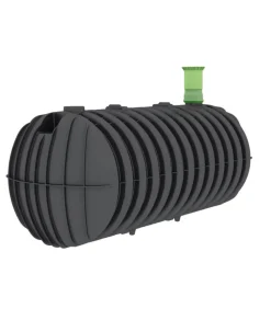 Sammelgrube 'Stabilus' schwarz 3000 l