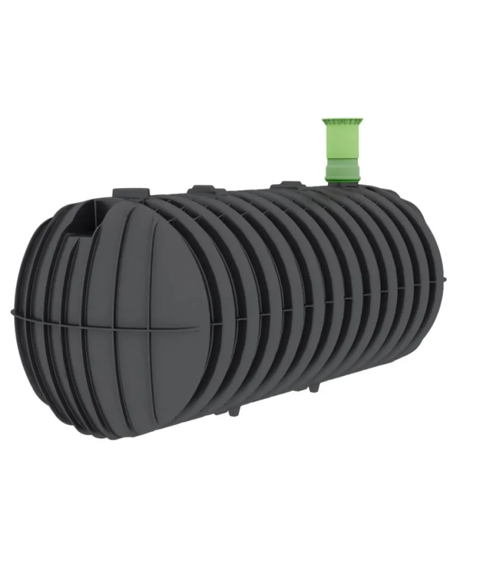 Sammelgrube 'Stabilus' schwarz 3000 l