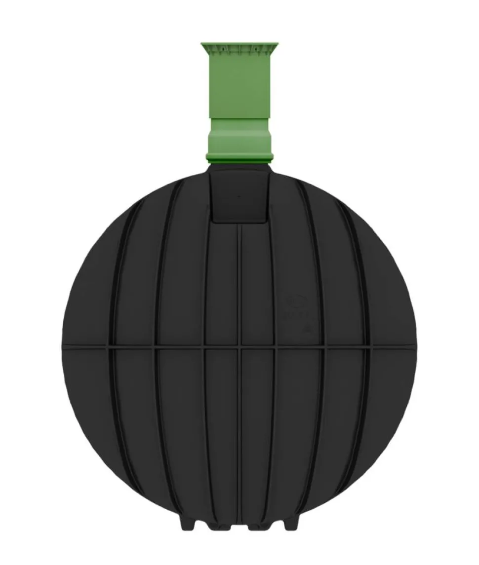 Sammelgrube 'Stabilus' schwarz 3000 l
