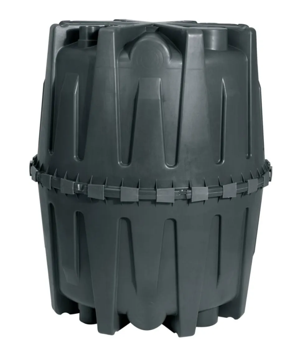 Sammelgrube 'Herkules' schwarz 1600 l