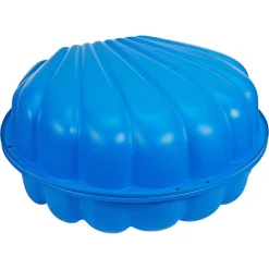 Sand- und Wassermuschel blau 87 x 87 x 20 cm