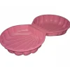 Sand- und Wassermuschel pink 89 x 74 x 22 cm