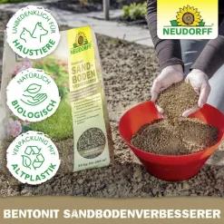 Sandboden-Verbesserer 'Bentonit' 10 kg