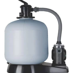 Sandfilteranlage blau 485 W 10 m³/h