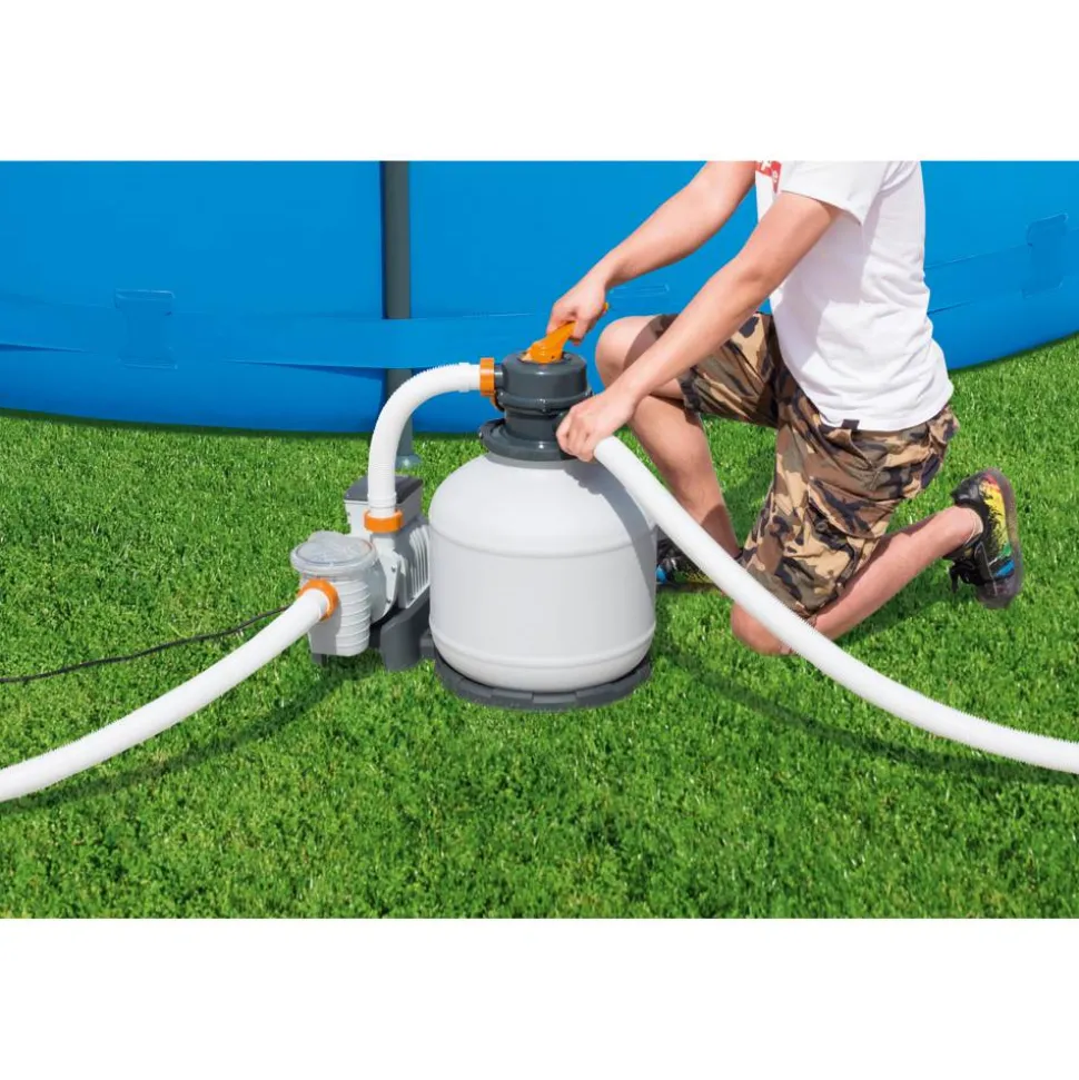 Sandfilteranlage 'Flowclear' 5678 l/h