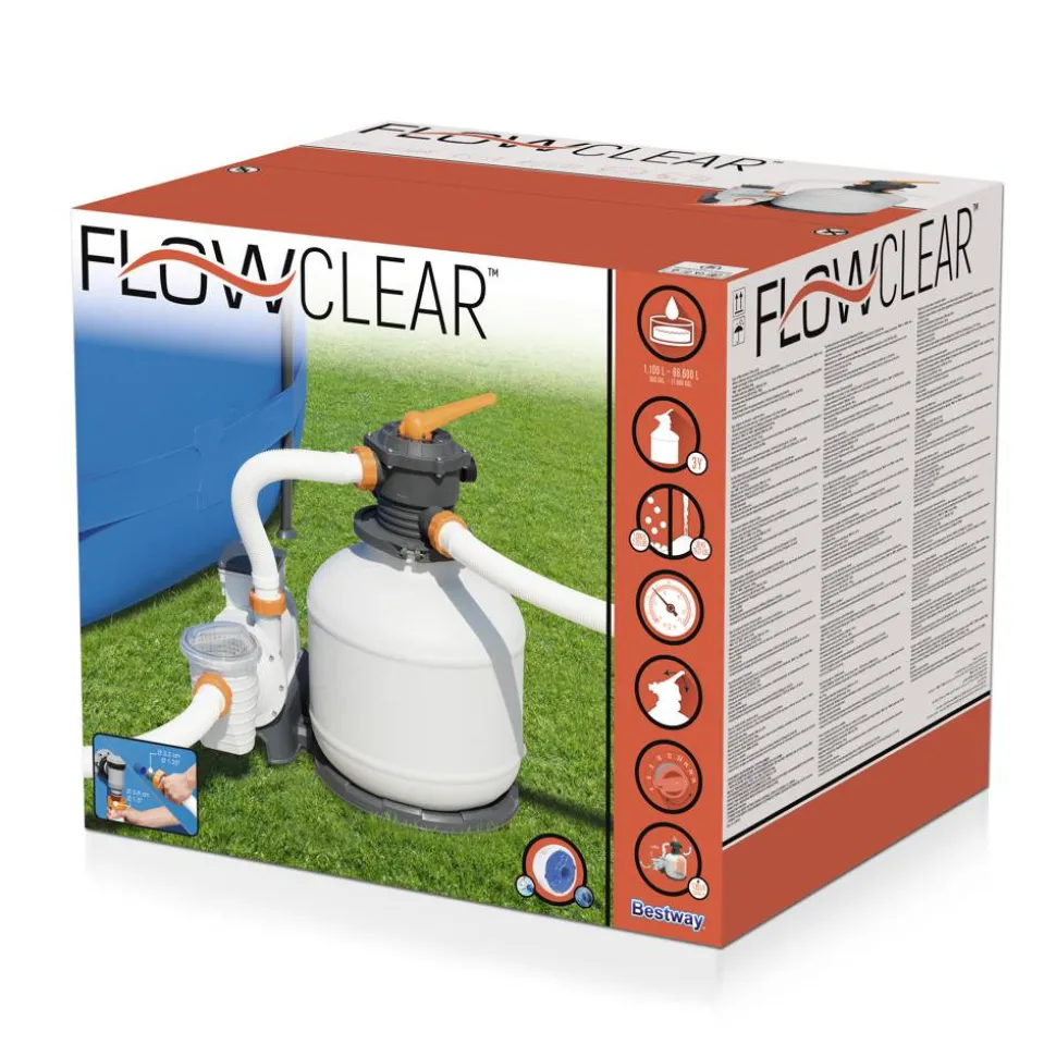 Sandfilteranlage 'Flowclear' 11.355 l/h mit Zeitschaltuhr