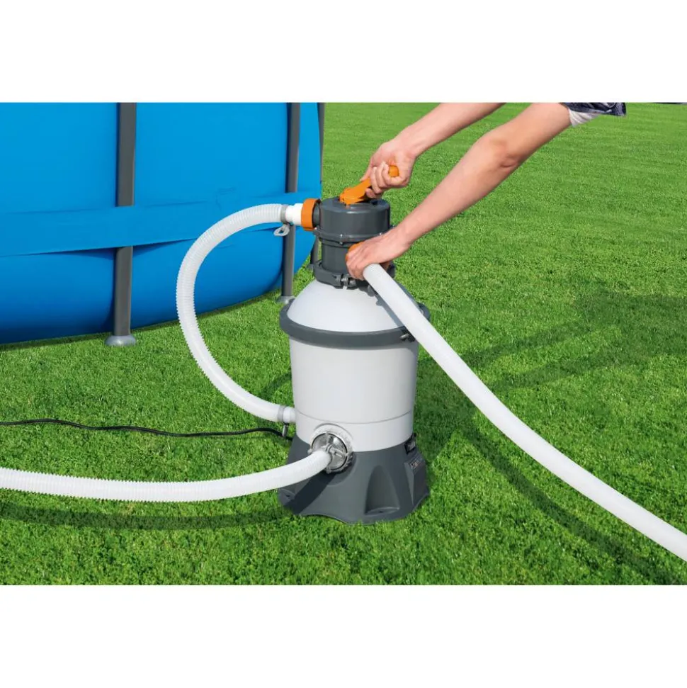 Sandfilteranlage 'Flowclear' 3.028 l/h, 85 W