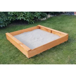 Sandkasten 'Multi Basis' 140 x 140 x 22 cm