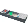 Sandkasten 'Platzspatz' grau 150 x 45 x 19 cm