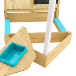 Sandkasten 'Schiff Ahoy' naturbelassen 180 x 92 x 118 cm