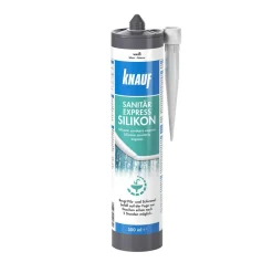 Sanitär Express Silikon weiß 300 ml