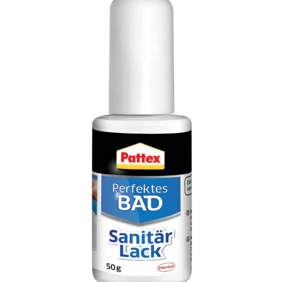 Sanitärlack 'Perfektes Bad' weiß 50 g
