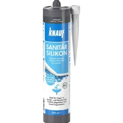 Sanitärsilikon anthrazit 300 ml