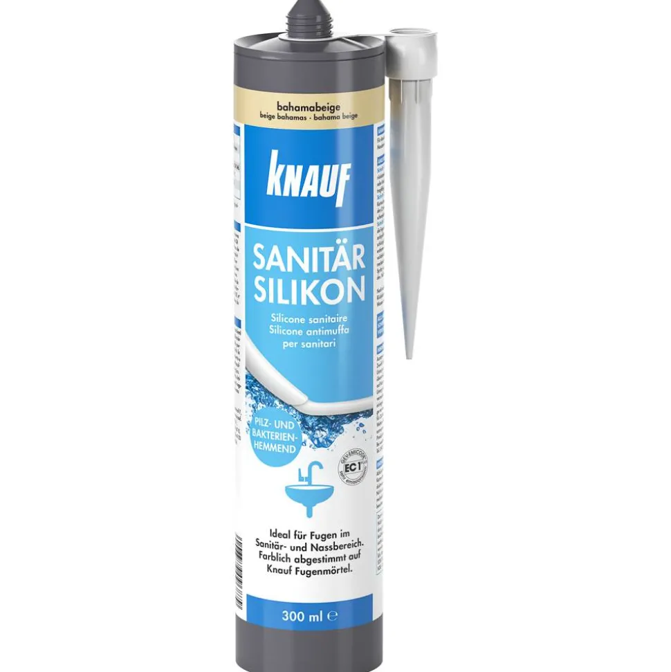 Sanitärsilikon bahamabeige 300 ml
