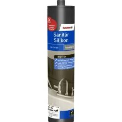 Sanitärsilikon basaltgrau 310 ml
