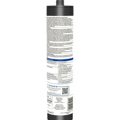 Sanitärsilikon braun 310 ml