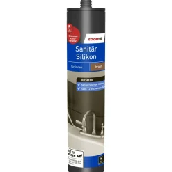 Sanitärsilikon braun 310 ml