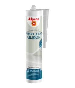 Sanitärsilikon 'Dusch- & Bad Silikon' transparent 300 ml