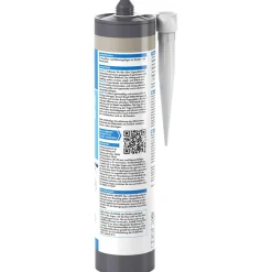 Sanitärsilikon sandgrau 300 ml