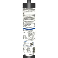 Sanitärsilikon schwarz 310 ml