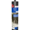 Sanitärsilikon silbergrau 310 ml