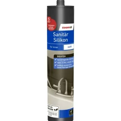 Sanitärsilikon weiß 310 ml