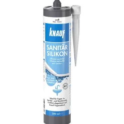 Sanitärsilikon weiß 300 ml