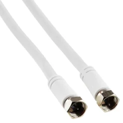 SAT-Anschlusskabel F-Stecker 90 dB 10 m