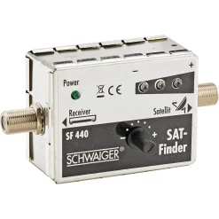 SAT-Finder mit 3 Leuchtioden