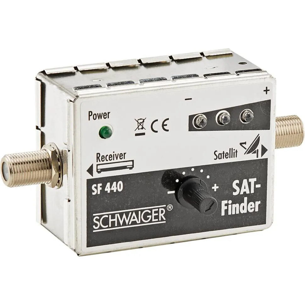 SAT-Finder mit 3 Leuchtioden