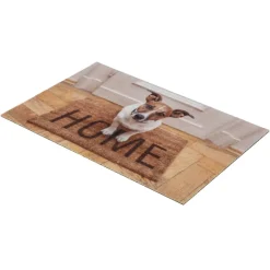 Sauberlaufmatte 'Deco Print' 40 x 60 cm Hund Home braun