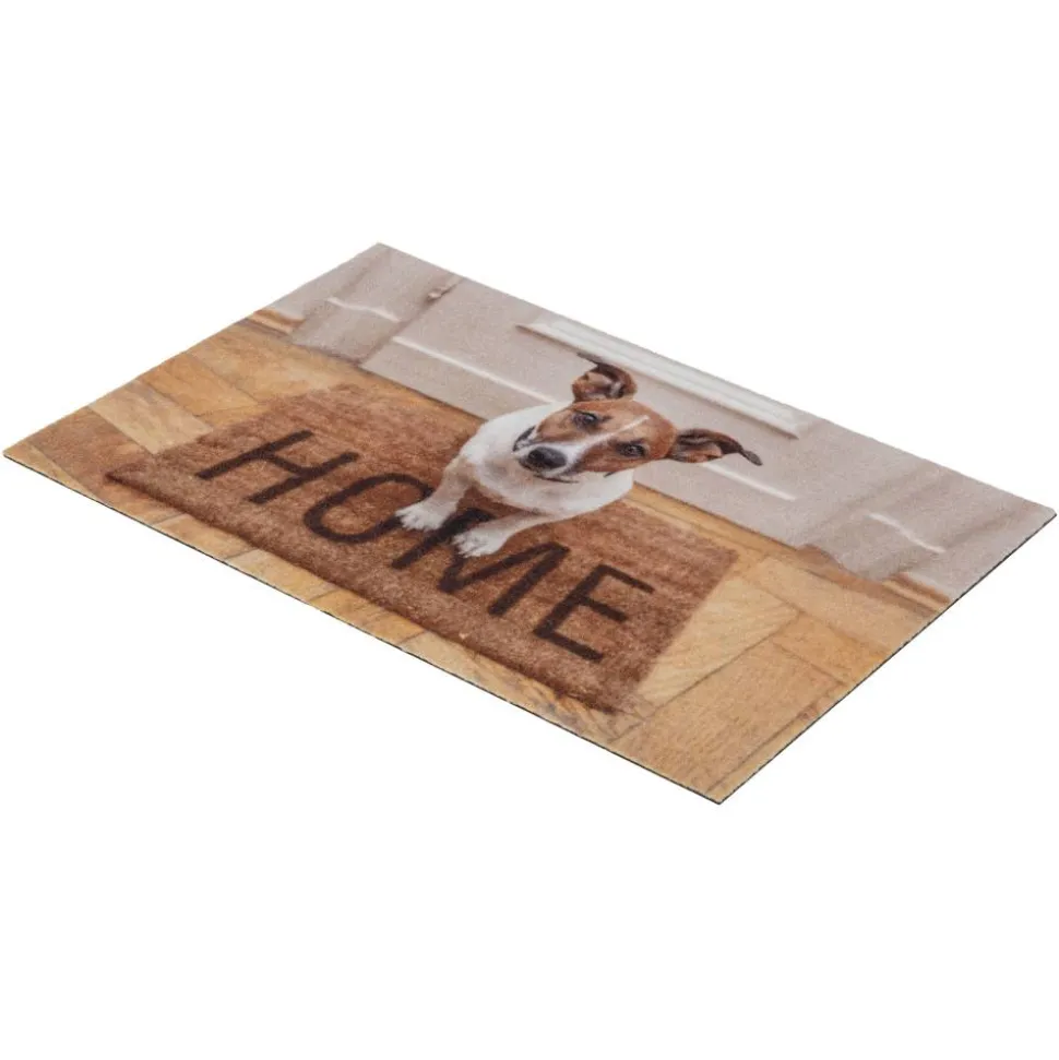 Sauberlaufmatte 'Deco Print' 40 x 60 cm Hund Home braun