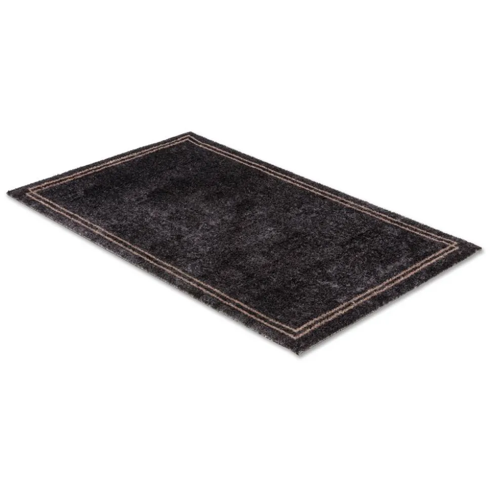 Sauberlaufmatte 'Felicido Grunge' anthrazit 67 x 110 cm
