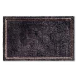 Sauberlaufmatte 'Felicido Grunge' anthrazit 67 x 110 cm