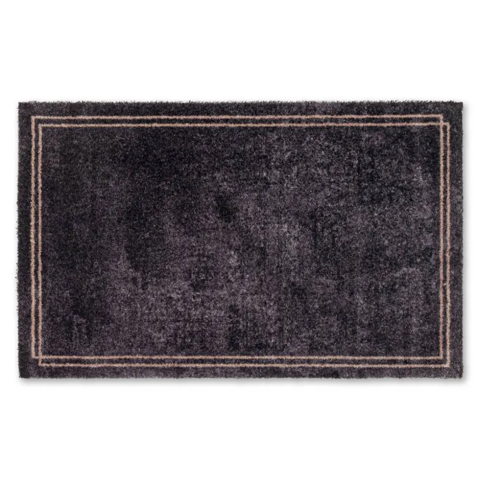 Sauberlaufmatte 'Felicido Grunge' anthrazit 67 x 110 cm